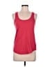 Faded Glory Red Tank Top Size 8 - 10 - photo 1