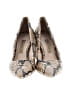 Zara Basic Animal Print Ivory Heels Size EU 38 - photo 2