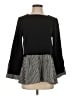 Zara Basic Black 3/4 Sleeve T-Shirt Size S - photo 1