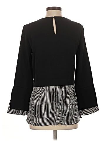 Zara Basic 3/4 Sleeve T-Shirt (view 2)