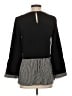Zara Basic Black 3/4 Sleeve T-Shirt Size S - photo 2