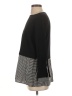 Zara Basic Black 3/4 Sleeve T-Shirt Size S - photo 5