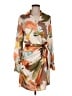 Lulus Print Tan Casual Dress Size M - photo 1