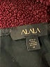 Alala 100% Polyester Color Block Burgundy Pullover Sweater Size M - photo 7