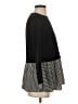 Zara Basic Black 3/4 Sleeve T-Shirt Size S - photo 4