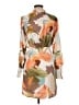 Lulus Print Tan Casual Dress Size M - photo 2