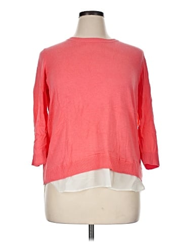 Stylus Pullover Sweater (view 1)