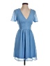 CLOCKHOUSE 100% Polyester Blue Casual Dress Size EU 34 / US 4 - photo 1