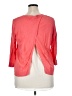 Stylus Color Block Pink Pullover Sweater Size XL - photo 2