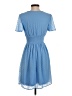 CLOCKHOUSE 100% Polyester Blue Casual Dress Size EU 34 / US 4 - photo 2