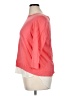Stylus Color Block Pink Pullover Sweater Size XL - photo 5