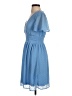 CLOCKHOUSE 100% Polyester Blue Casual Dress Size EU 34 / US 4 - photo 5