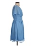 CLOCKHOUSE 100% Polyester Blue Casual Dress Size EU 34 / US 4 - photo 4