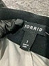 Torrid Metallic Silver Casual Skirt Size 1X Plus (1) - photo 4