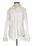 Old Navy 100% Cotton White Long Sleeve Blouse Size XS - photo 1