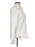 Old Navy 100% Cotton White Long Sleeve Blouse Size XS - photo 4