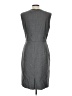 Alex Marie Solid Gray Casual Dress Size 10 - photo 2