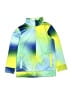 Adidas 100% Polyester Tie-dye Green Track Jacket Size 7 - photo 1
