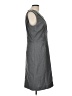 Alex Marie Solid Gray Casual Dress Size 10 - photo 4