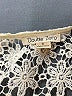 Double Zero 100% Polyester Ivory Sleeveless Blouse Size S - photo 7