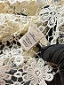 Double Zero 100% Polyester Ivory Sleeveless Blouse Size S - photo 8
