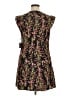 Laundry by Shelli Segal Floral Black Casual Dress Size 14 - photo 2