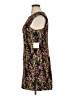 Laundry by Shelli Segal Floral Black Casual Dress Size 14 - photo 5