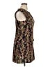Laundry by Shelli Segal Floral Black Casual Dress Size 14 - photo 4