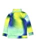 Adidas 100% Polyester Tie-dye Green Track Jacket Size 7 - photo 2