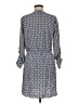 Daniel Rainn 100% Rayon Print Blue Casual Dress Size M - photo 2
