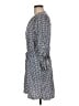 Daniel Rainn 100% Rayon Print Blue Casual Dress Size M - photo 5