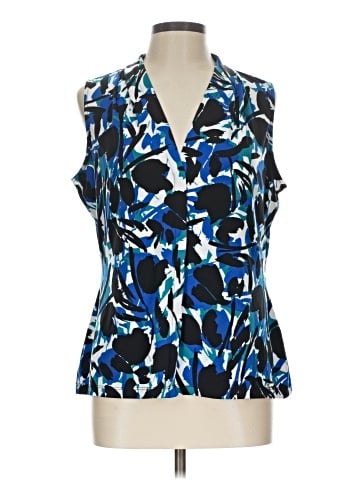 Calvin Klein Sleeveless Blouse (view 1)