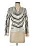 Ann Taylor LOFT 100% Cotton Stripes Ivory Pullover Sweater Size XXS (petite) - photo 1