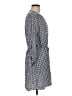 Daniel Rainn 100% Rayon Print Blue Casual Dress Size M - photo 4