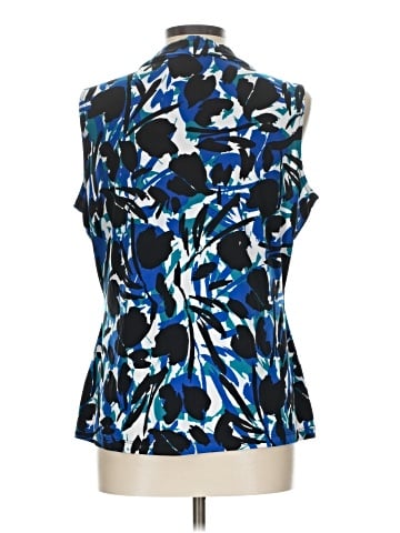 Calvin Klein Sleeveless Blouse (view 2)