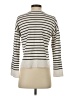 Ann Taylor LOFT 100% Cotton Stripes Ivory Pullover Sweater Size XXS (petite) - photo 2