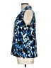 Calvin Klein Blue Sleeveless Blouse Size L - photo 5