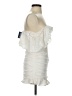 Zara Ivory Cocktail Dress Size XS - photo 4