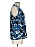 Calvin Klein Blue Sleeveless Blouse Size L - photo 4