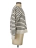 Ann Taylor LOFT 100% Cotton Stripes Ivory Pullover Sweater Size XXS (petite) - photo 4