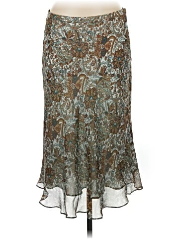 Coldwater Creek Silk Skirt (view 1)