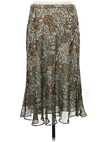 Coldwater Creek Silk Skirt (view 2)