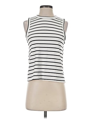 Green Envelope Sleeveless T-Shirt (view 1)