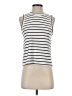 Green Envelope Ivory Sleeveless T-Shirt Size S - photo 1