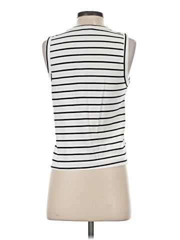 Green Envelope Sleeveless T-Shirt (view 2)