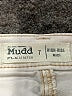 Mudd Solid Ivory Khaki Shorts Size 7 - photo 3