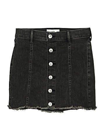 Abercrombie Denim Skirt (view 1)