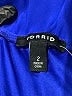 Torrid 100% Polyester Solid Blue Formal Skirt Size 2X Plus (2) - photo 4