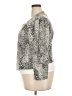 Left Coast by Dolan Animal Print Silver Jacket Size 2X - photo 5