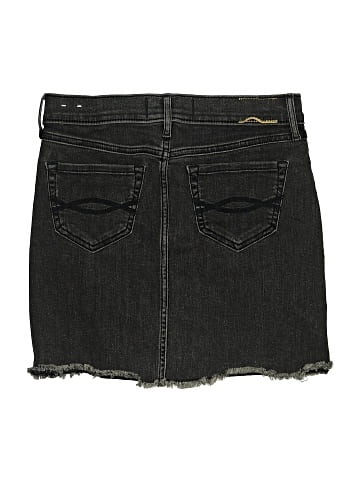 Abercrombie Denim Skirt (view 2)